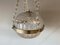 German Space Age Glass Ball Pendant Lamp, 1970s 13