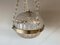 German Space Age Glass Ball Pendant Lamp, 1970s, Image 13