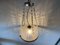 German Space Age Glass Ball Pendant Lamp, 1970s, Image 8