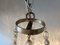 German Space Age Glass Ball Pendant Lamp, 1970s 10