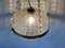 German Space Age Glass Ball Pendant Lamp, 1970s, Image 7