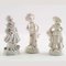 Neapolitanische Charakterfiguren aus Porzellan von Capodimonte, 1920er, 3er Set 1