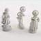 Neapolitan Porcelain Characters from Capodimonte, 1920s, Set of 3 2