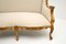 Antike französische Sofas aus vergoldetem Holz, 1950er, 2er Set 7