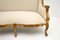 Antique French Gilt Wood Sofas, 1950s, Set of 2 7