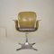 German Sculptural Silver & Beige Fiberglass Armchair, 1957 2