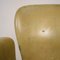 German Sculptural Silver & Beige Fiberglass Armchair, 1957 17