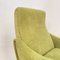 Marco Zanuso Style Italian Green Cord Armchair, 1952 8