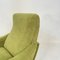 Marco Zanuso Style Italian Green Cord Armchair, 1952 13