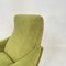 Marco Zanuso Style Italian Green Cord Armchair, 1952, Image 13