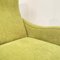 Marco Zanuso Style Italian Green Cord Armchair, 1952 10