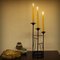 XL Brutalist Steel Candleholder, 1960s, Image 6