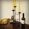 XL Brutalist Steel Candleholder, 1960s, Image 21