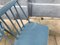 Petrol Blue J77 Chairs by Folke Pålsson for FDB, 1963, Set of 2, Image 7