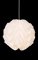 White Sinus 172 Ceiling Lamp by Poul Christiansen for Le Klint, 1990s 1