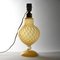 Italian Opaline Murano Glass Table Lamp, 1960s 8