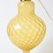 Italian Opaline Murano Glass Table Lamp, 1960s, Image 4