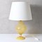 Italian Opaline Murano Glass Table Lamp, 1960s 2