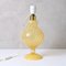 Italian Opaline Murano Glass Table Lamp, 1960s, Image 1