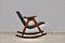 Rocking Chair par Louis van Teeffelen pour WéBé, 1960s 2