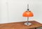 Vintage Italian Space Age Faro Table Lamp from Guzzini, 1970s, Image 4