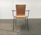Mid-Century Modern Metal & Rattan Dining Chairs, Set of 3, Image 7