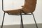 Mid-Century Modern Metal & Rattan Dining Chairs, Set of 3, Image 9