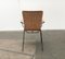Mid-Century Modern Metal & Rattan Dining Chairs, Set of 3, Image 19