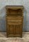 Gothic Renaissance Blond Oak Cabinet, 1920s 8