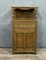 Gothic Renaissance Blond Oak Cabinet, 1920s 4