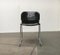 Vintage German Space Age SM 400K Stacking Dining Chair by Gerd Lange for Drabert 13