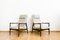 High Back GFM-64 Armchairs by Edmund Homa for GFM, 1960s, Set of 2, Image 1