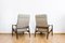 High Back GFM-64 Armchairs by Edmund Homa for GFM, 1960s, Set of 2 11