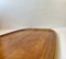 Large Danish Teak Serving Tray from Åry, 1960s 3