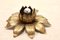 Brass Flower Flush Mount 5