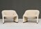 F598 Groovy Armchairs by Pierre Paulin for Artifort, 1972, Set of 2, Image 6