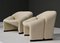 F598 Groovy Armchairs by Pierre Paulin for Artifort, 1972, Set of 2, Image 3