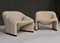 F598 Groovy Armchairs by Pierre Paulin for Artifort, 1972, Set of 2 4