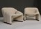 F598 Groovy Armchairs by Pierre Paulin for Artifort, 1972, Set of 2, Image 4