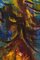 Edera Lysdal, guazzo su cartone, Pittura modernista astratta, fine XX secolo, Immagine 2