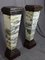 Napoleon III Marble Columns, Set of 2 2