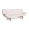 Tango White Leather 2-Seater Sofa from Leolux, Image 7