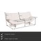 Tango White Leather 2-Seater Sofa from Leolux 2