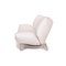 Tango White Leather 2-Seater Sofa from Leolux 11