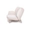 Weißes Tango Leder 2-Sitzer Sofa von Leolux 11