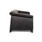 2-Seater Black Leather Sofa from Laauser 8