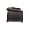 2-Seater Black Leather Sofa from Laauser, Image 8