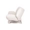 Weißes Tango Leder 2-Sitzer Sofa von Leolux 10