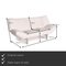 Tango White Leather 2-Seater Sofa from Leolux, Image 2