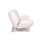 Tango White Leather 2-Seater Sofa from Leolux 8
